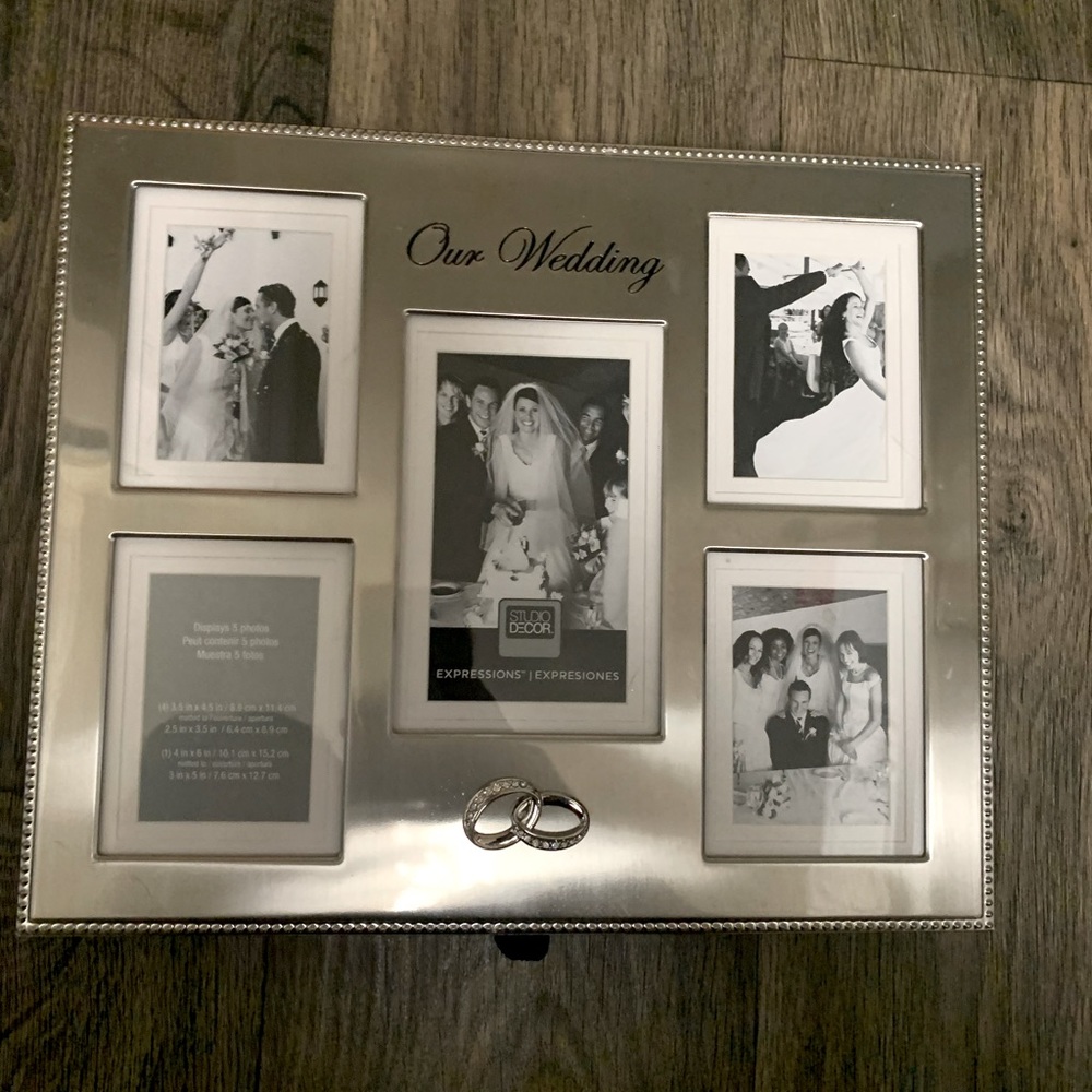 Wedding Multi Picture Frame
